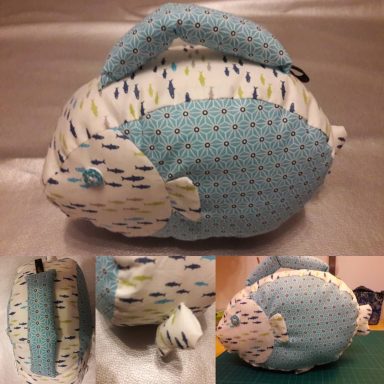 bloque porte poisson