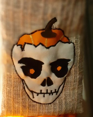 sac à bonbons d'halloween