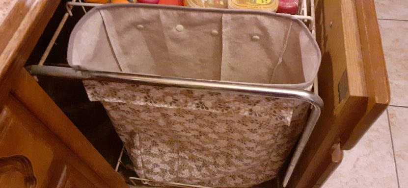 rénovation sac à pain