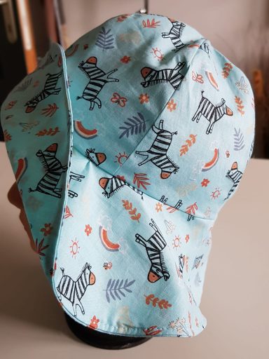 Chapeau de soleil bien couvrant