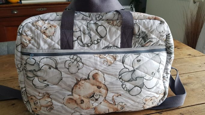 Sac à langer et son tapis de change