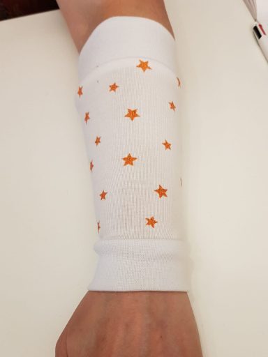 manchette cache fistule