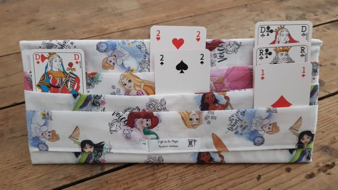 Porte carte à jouer