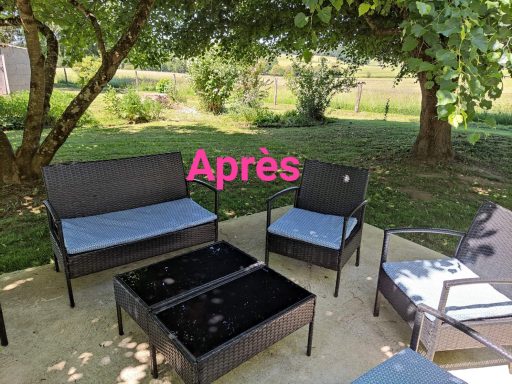 coussins de salon de jardin