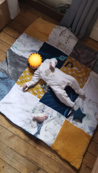 Tapis de sol pour bébé