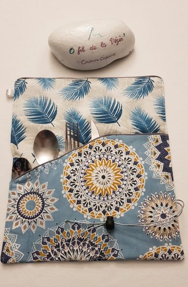 pochette à couverts
