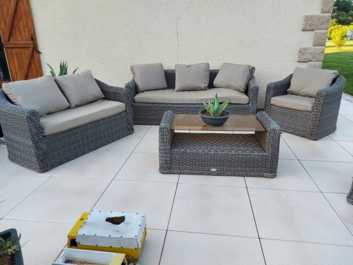 Housses de coussins de jardin