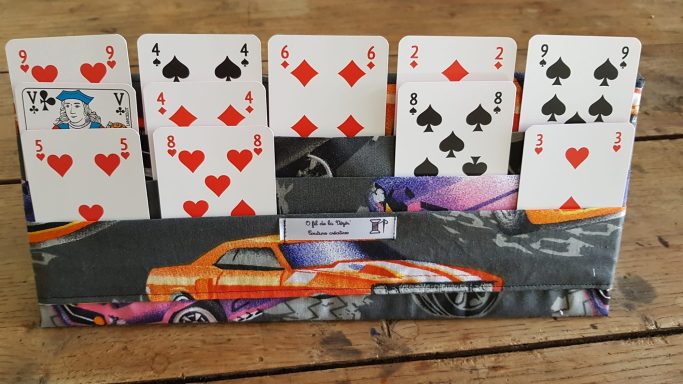 porte carte à jouer