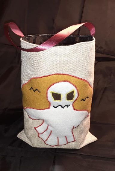 sac à bonbons d'halloween