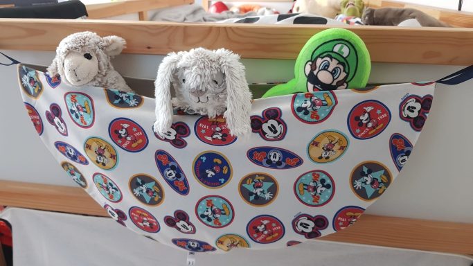 sac à doudou suspendu