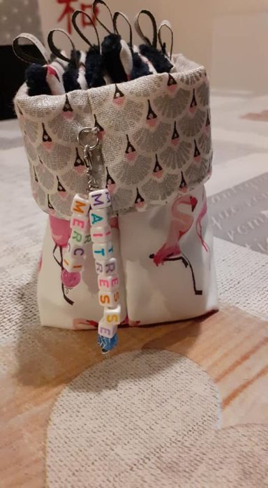 Cadeau merci maîtresse