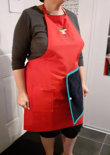 tablier de cuisine