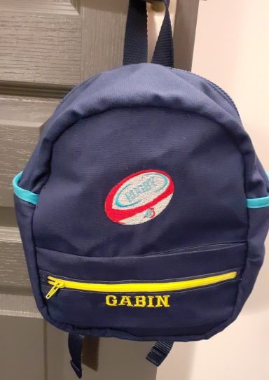 SAC A DOS MATERNELLE