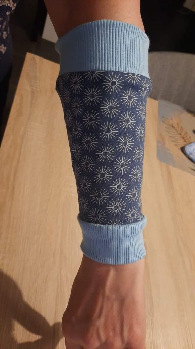 manchette cache fistule